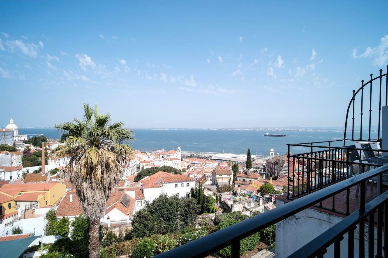 Ferienwohnung Castle Lisbon Typical Exterior foto