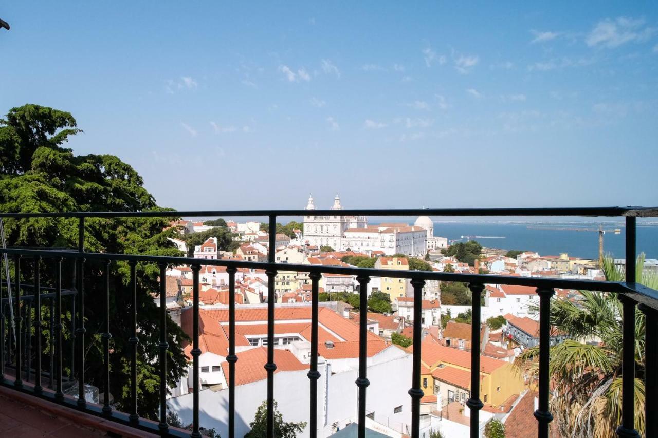 Ferienwohnung Castle Lisbon Typical Exterior foto