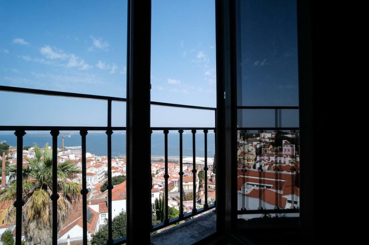 Ferienwohnung Castle Lisbon Typical Exterior foto