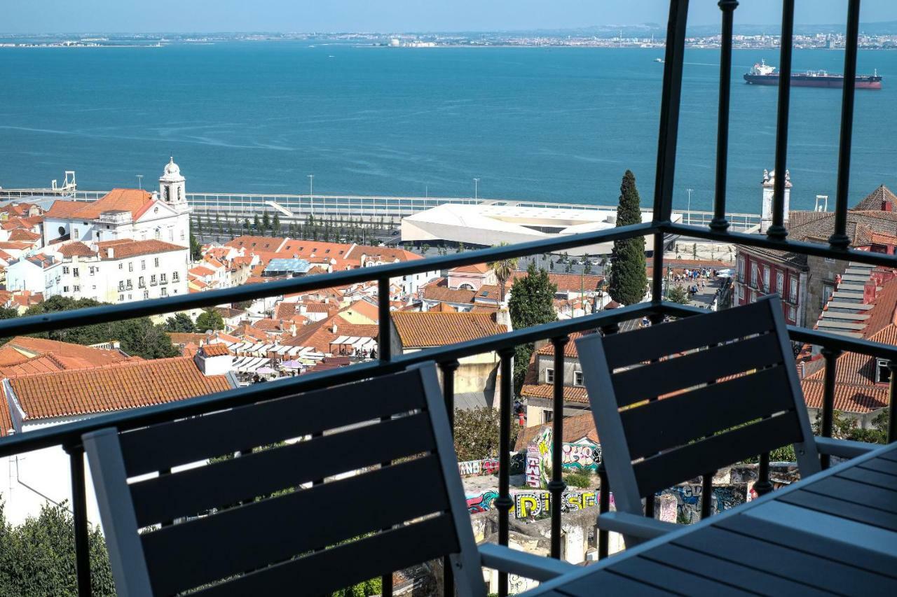Ferienwohnung Castle Lisbon Typical Exterior foto